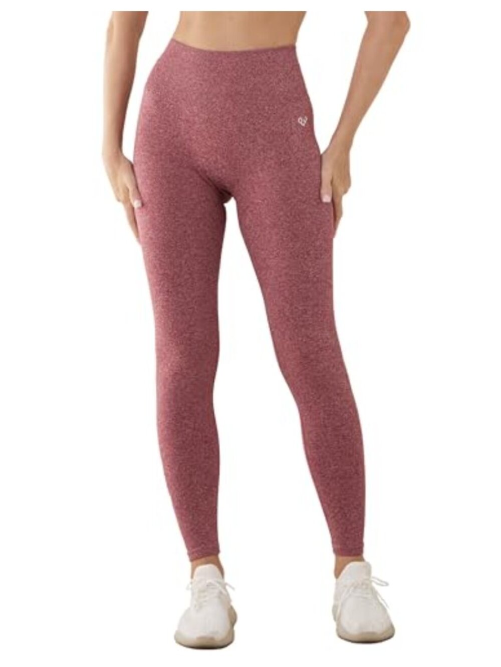 Seamless High Waisted 7/8 Leggings Tummy Control Gym Yoga Pants